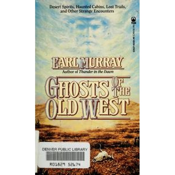 Pre-Owned Ghosts of Old West (Mass Market Paperback) 0812535278 9780812535273