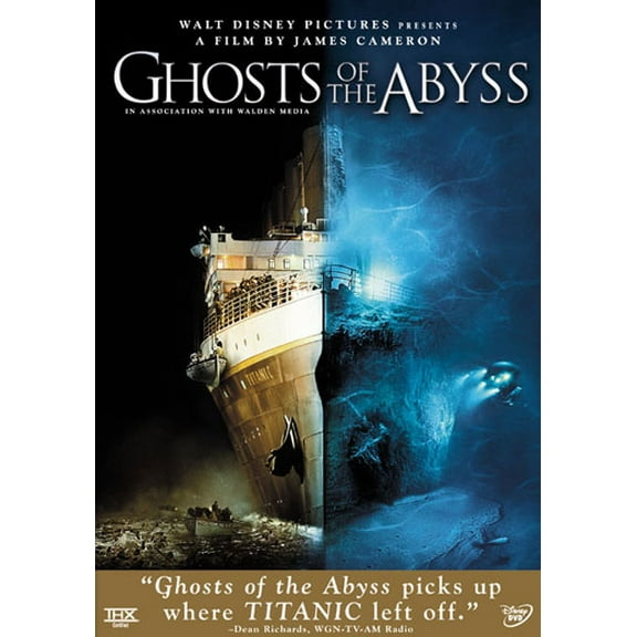 Pre-Owned Ghosts Of The Abyss (Dvd) (Good)