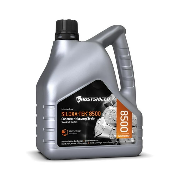 Ghostshield 8500, Spray Silane Siloxane, Clear Ready To Use Industrial Sealant, 1 Gal