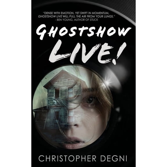 Ghostshow Live!, (Paperback)