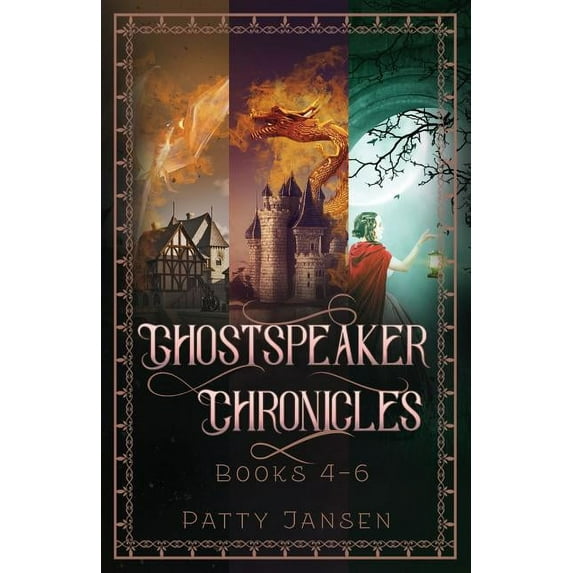 Ghostspeaker Chronicles Ghostspeaker Chronicles Books 4-6, (Paperback)