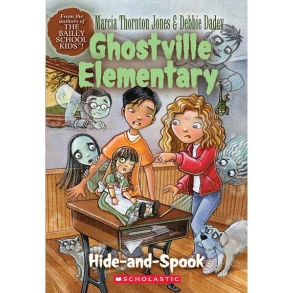 Pre-Owned Ghostville Elementary 7 Paperback Marcia T. Jones, Debbie Dadey