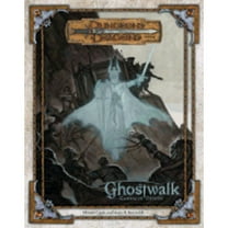 Pre-Owned Ghostwalk (Dungeons & Dragons Campaign Option) Hardcover