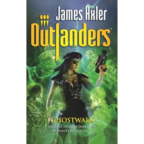 Pre-Owned Ghostwalk (Paperback) by James Axler