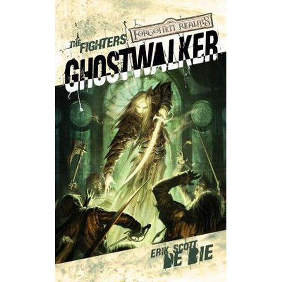 Pre-Owned Ghostwalker: The Fighters (Mass Market Paperback) 0786939621 9780786939626