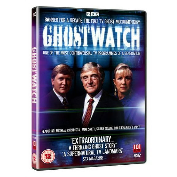 Ghostwatch ( Ghost watch ) [ NON-USA FORMAT, PAL, Reg.0 Import - United Kingdom ]