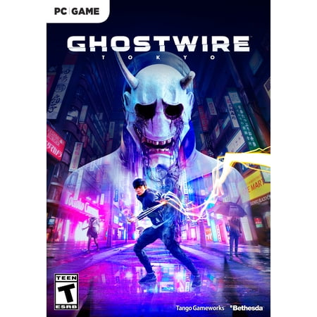 Ghostwire: Tokyo, Bethesda Softworks, PC, 93155175457, Physical