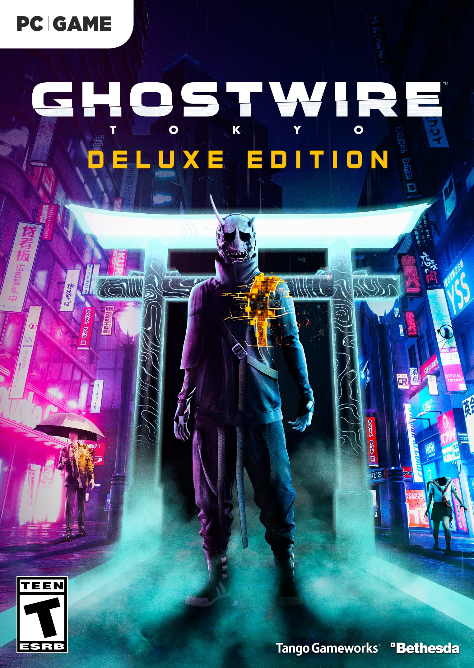 Ghostwire: Tokyo: Deluxe Edition, Bethesda Softworks, PC, 093155175471