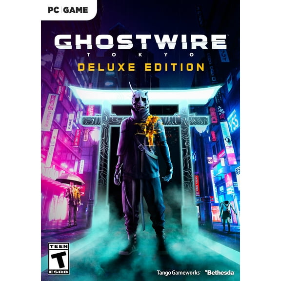 Ghostwire: Tokyo: Deluxe Edition, Bethesda Softworks, PC, 093155175471