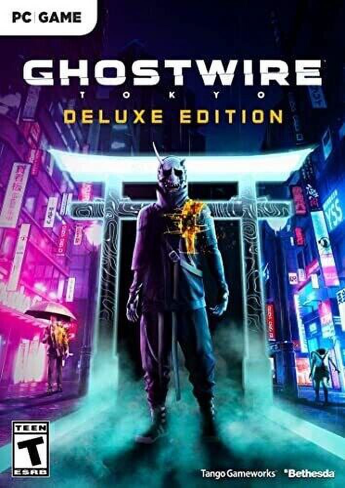 Ghostwire Tokyo Deluxe Edition for PC [New Video Game] PC Games