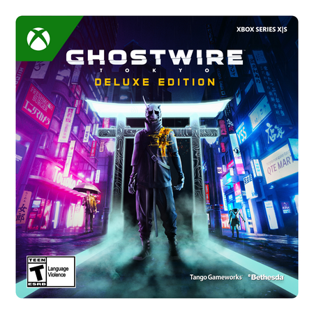 Ghostwire: Tokyo Deluxe - Xbox Series X|S [Digital]