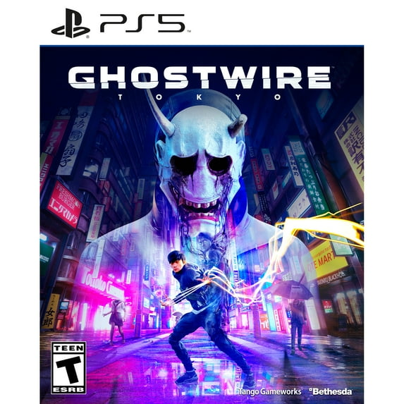 Ghostwire: Tokyo, Bethesda Softworks, PlayStation 5, 093155175440