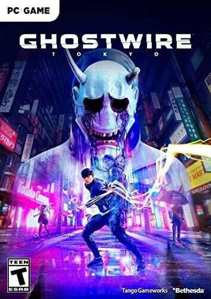 Ghostwire Tokyo for PC [New Video Game] PC Games