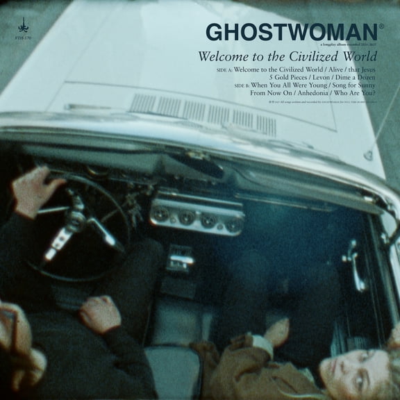 Ghostwoman - Welcome To The Civilized World - Music & Performance - CD