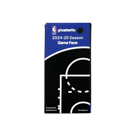 Ghostwrite x NBA "Game Face" 2025 100% Blind Box (1 Random Box)