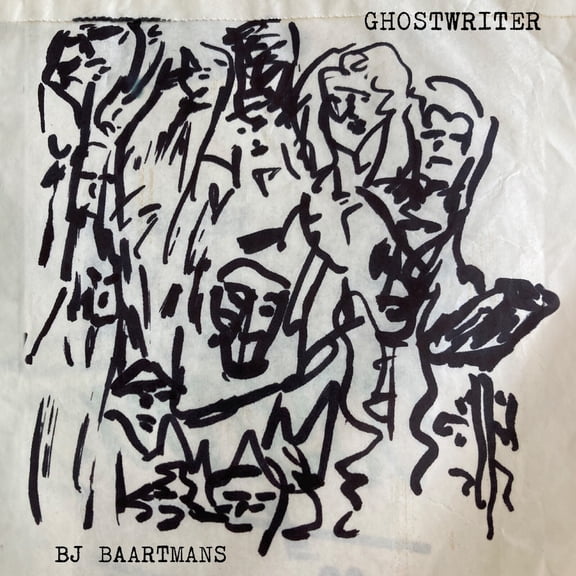 Bj Baartmans - Ghostwriter [CD]