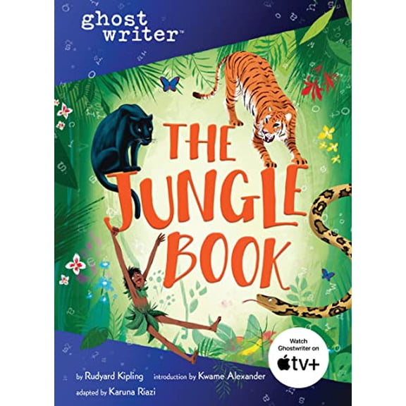 Pre-Owned The Jungle Book (Ghostwriter) Hardcover