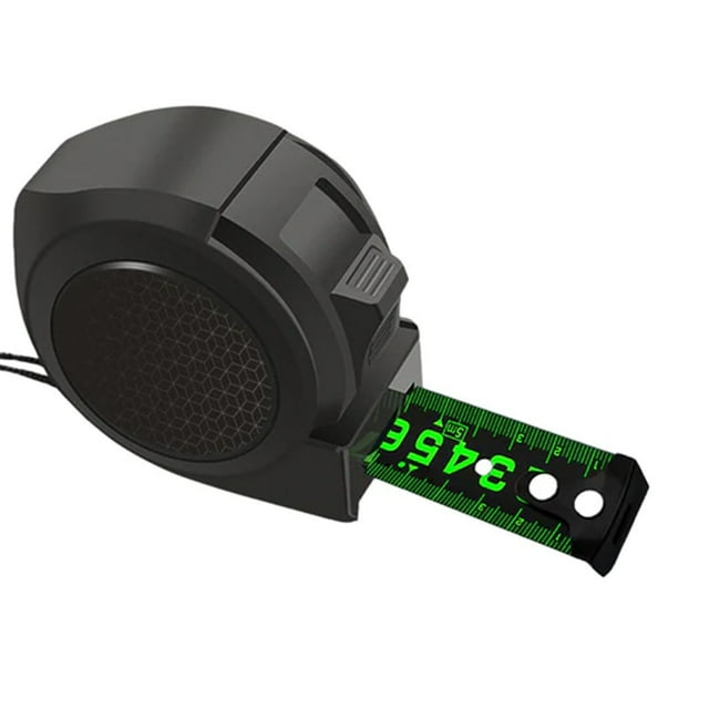 Ghouie Clearance Fluorescent Steel Tape Measure Dark Night Fluorescent