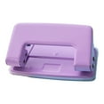 Ghouie Clearance Hole Punch Plastic Metal Double Hole Paper Puncher 6Mm