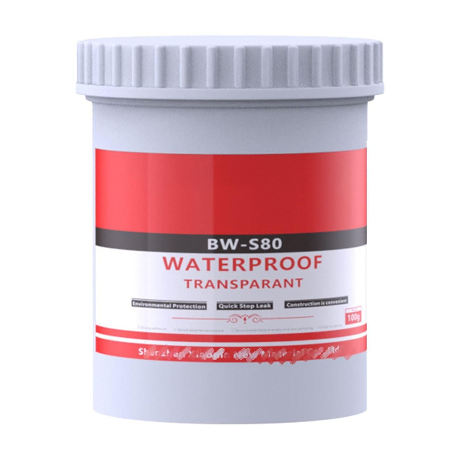 Ghouie Clearance Plastic Roof Windowsill Leak Paint Toilet External