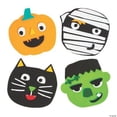 thumbnail image 1 of Ghoul Gang Magnet Craft Kit - Makes 12, Halloween, Craft Kits, 12 Pieces, 1 of 3