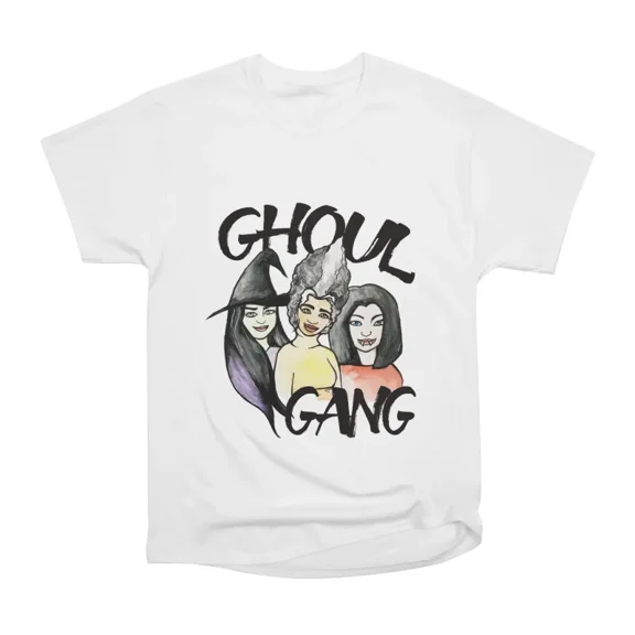 Ghoul Gang T-Shirt Tee Gift For Him Merch For Her Apparel For Friend 1