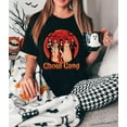 thumbnail image 1 of Ghoul Gang Villains Squad Shirt, Elvira Morticia Vampira Lily T-Shirt, Goth Queens Shirt, Gift, Horror Vintage Shirts, 1 of 2