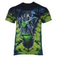 thumbnail image 1 of Ghoul Guitarist V Tie-Dye T-Shirt - Large, 1 of 2