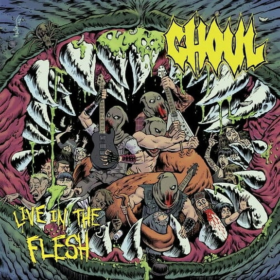 Ghoul - Live In The Flesh - Music & Performance - CD