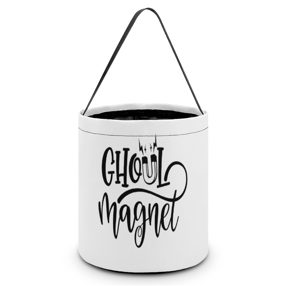 Ghoul Magnel Halloween Treat Bags Reusable Portable Halloween Candy