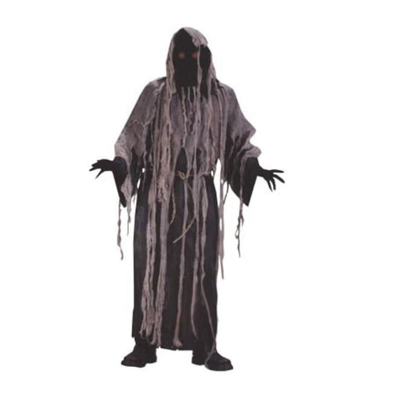 Fun World Adult Gauze Zombie with Flashing Eyes Costume - One Size ...