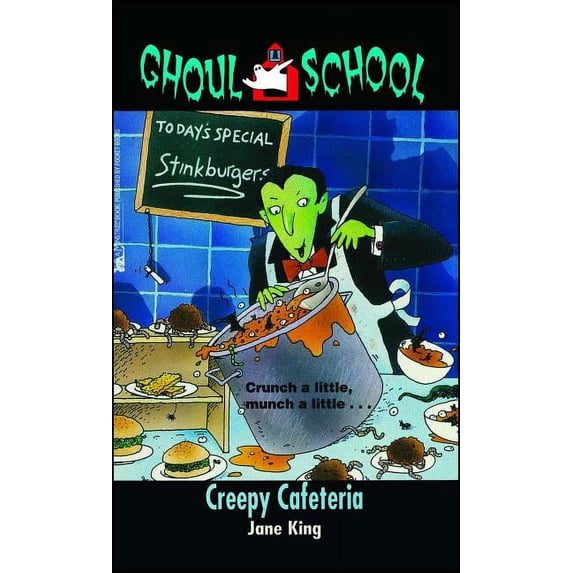 Ghoul School Creepy Cafeteria, Book 2, (Paperback)