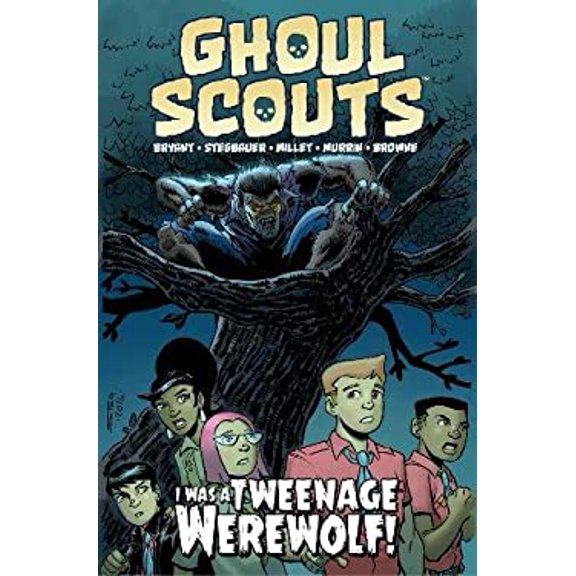 Pre-Owned Ghoul Scouts: I Was a Tweenage Werewolf (Paperback)