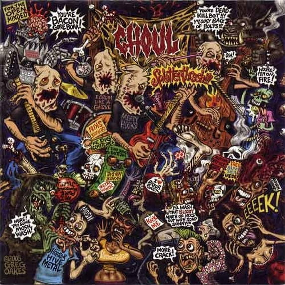 Ghoul - Splatterthrash - Punk Rock - Vinyl