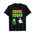 thumbnail image 1 of Ghoul Squad Funny Halloween Black T-Shirt Gift, 1 of 5