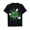 thumbnail image 1 of Ghoul Squad Halloween Ghost Crew Team Outfit Black T-Shirt, 1 of 5