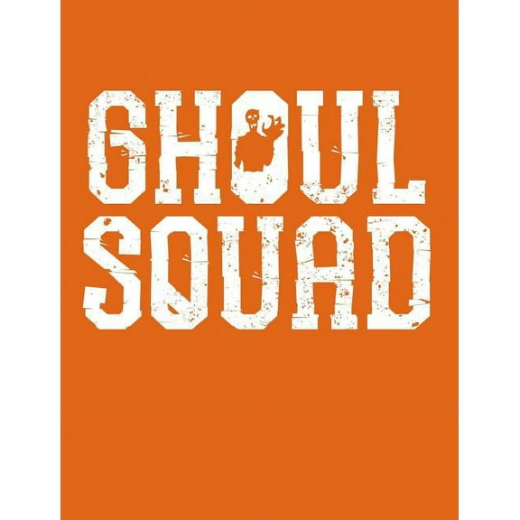 Ghoul Squad Hexagonal Composition Notebook: Hexagon Paper .5 per side (7.44 X 9.69) Creepy Spirit Phantom Grave Digger H, (Paperback)