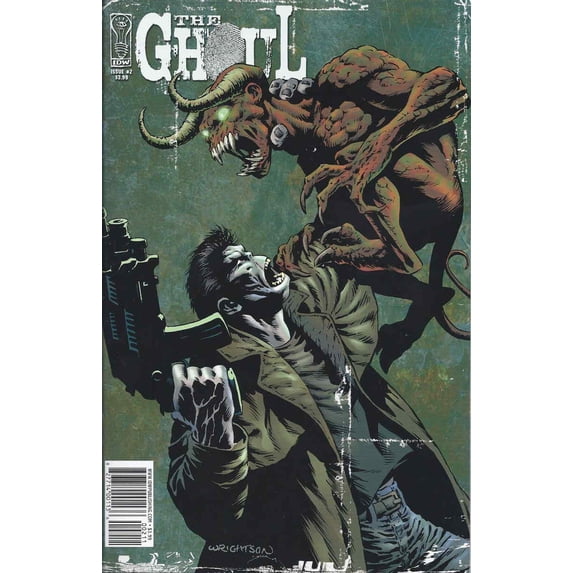 Ghoul, The #2 VF ; IDW Comic Book