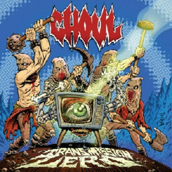Ghoul - Transmission Zero - Music & Performance - CD