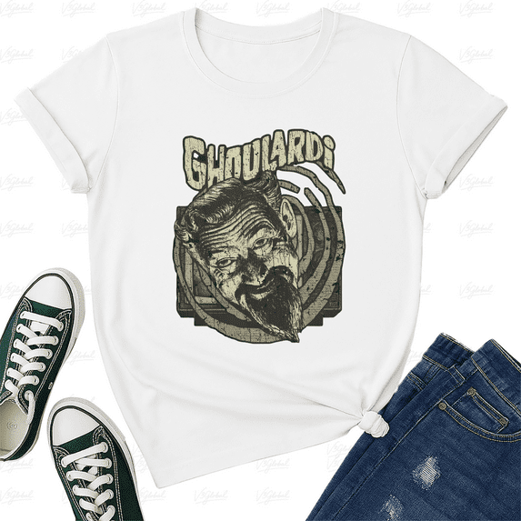 Ghoulardi Shock Theater 1963 Vintage Horror Host Style Unisex T-Shirt V41128, up to size 5XL