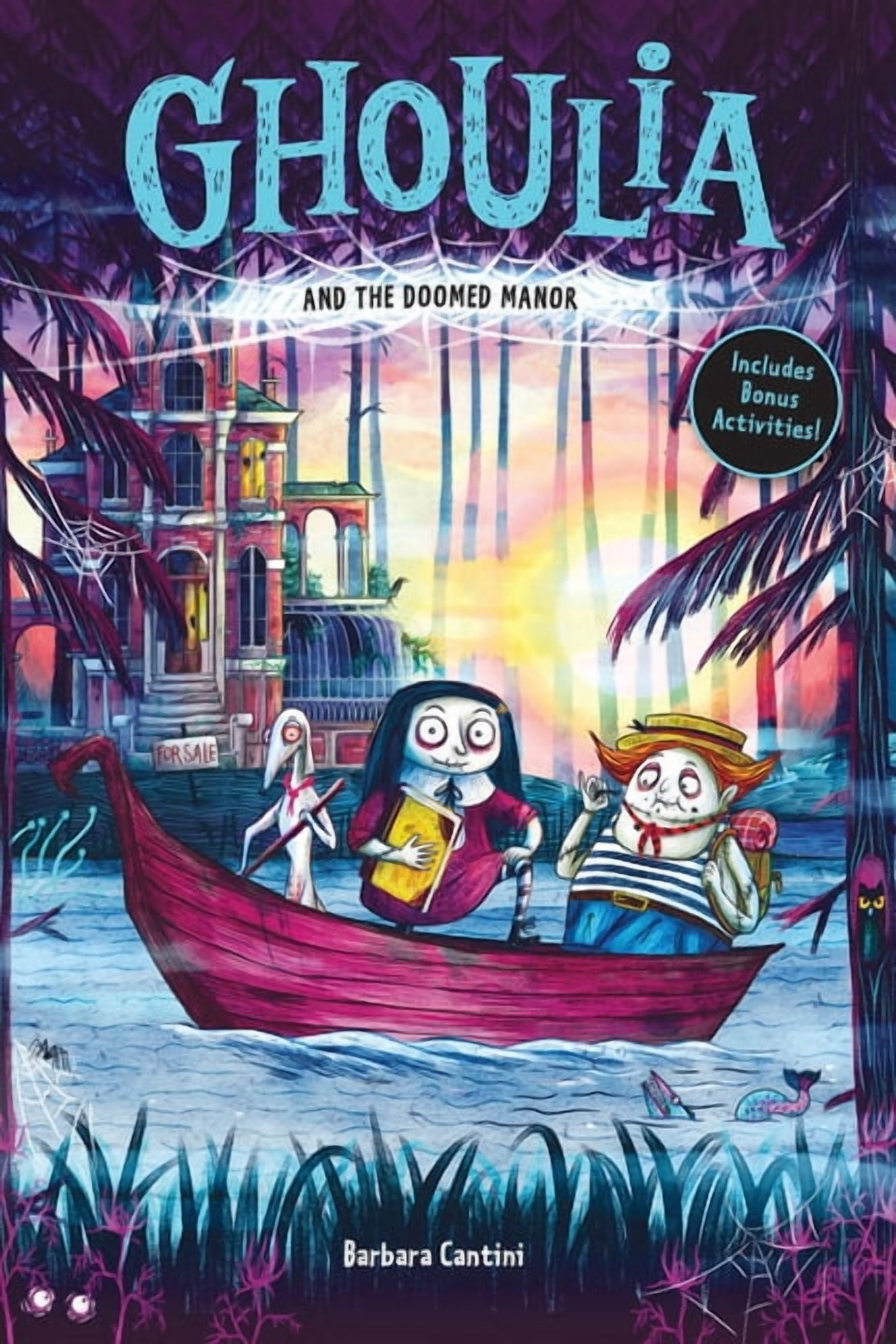 Ghoulia Ghoulia and the Doomed Manor (Book #4), (Paperback)