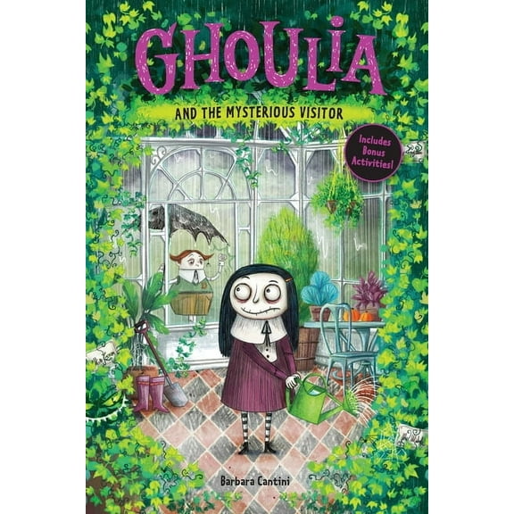Ghoulia Ghoulia and the Mysterious Visitor (Book #2), (Paperback)