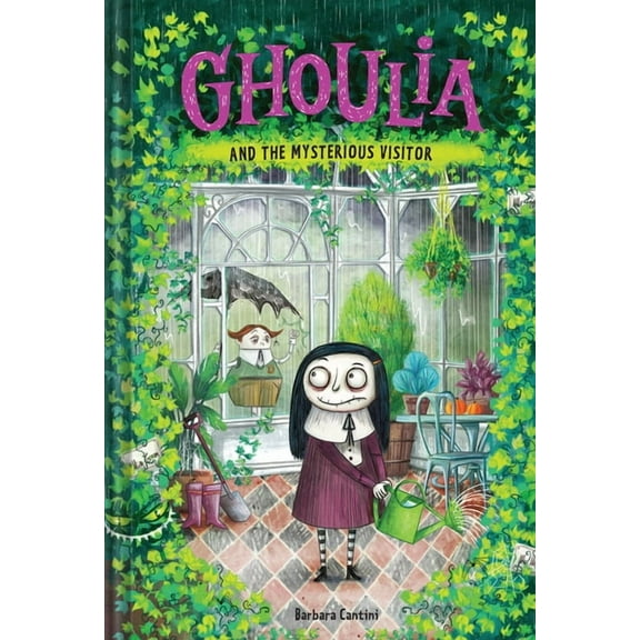 Ghoulia Ghoulia and the Mysterious Visitor, (Hardcover)