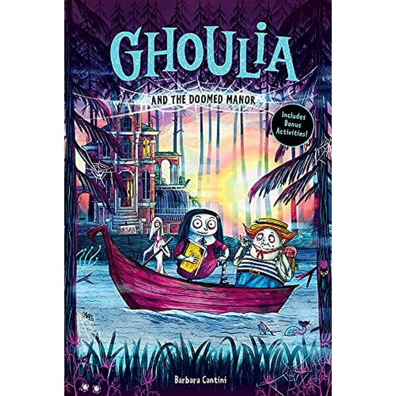 Pre-Owned Ghoulia and the Doomed Manor (Ghoulia Book #4) (Hardcover) 1419750038 9781419750038