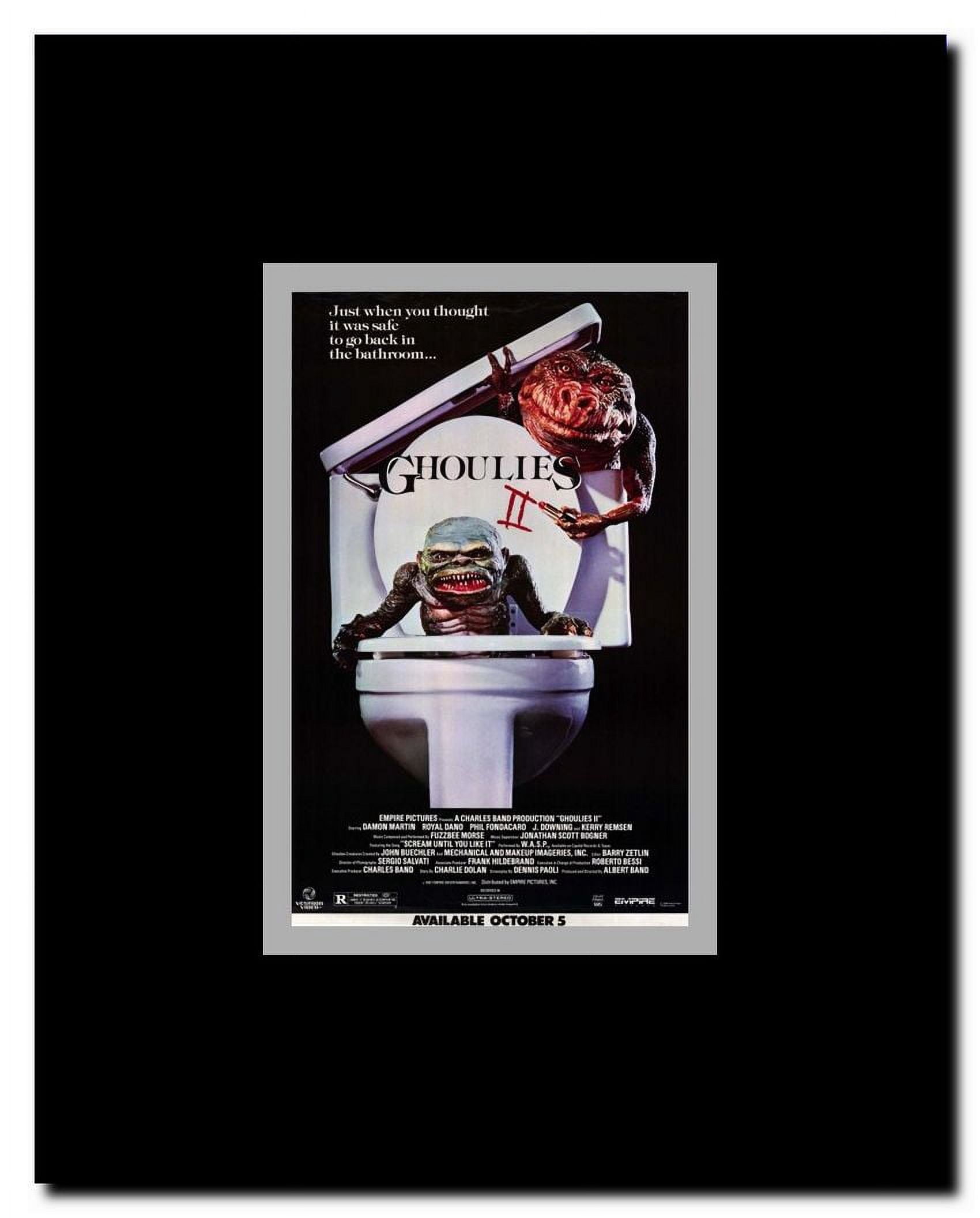 Ghoulies 2 Framed Movie Poster