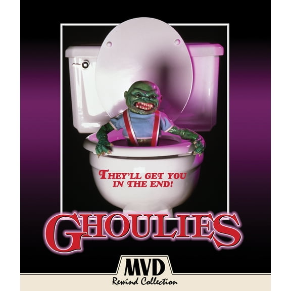 MVD Rewind - Ghoulies [BLU-RAY]