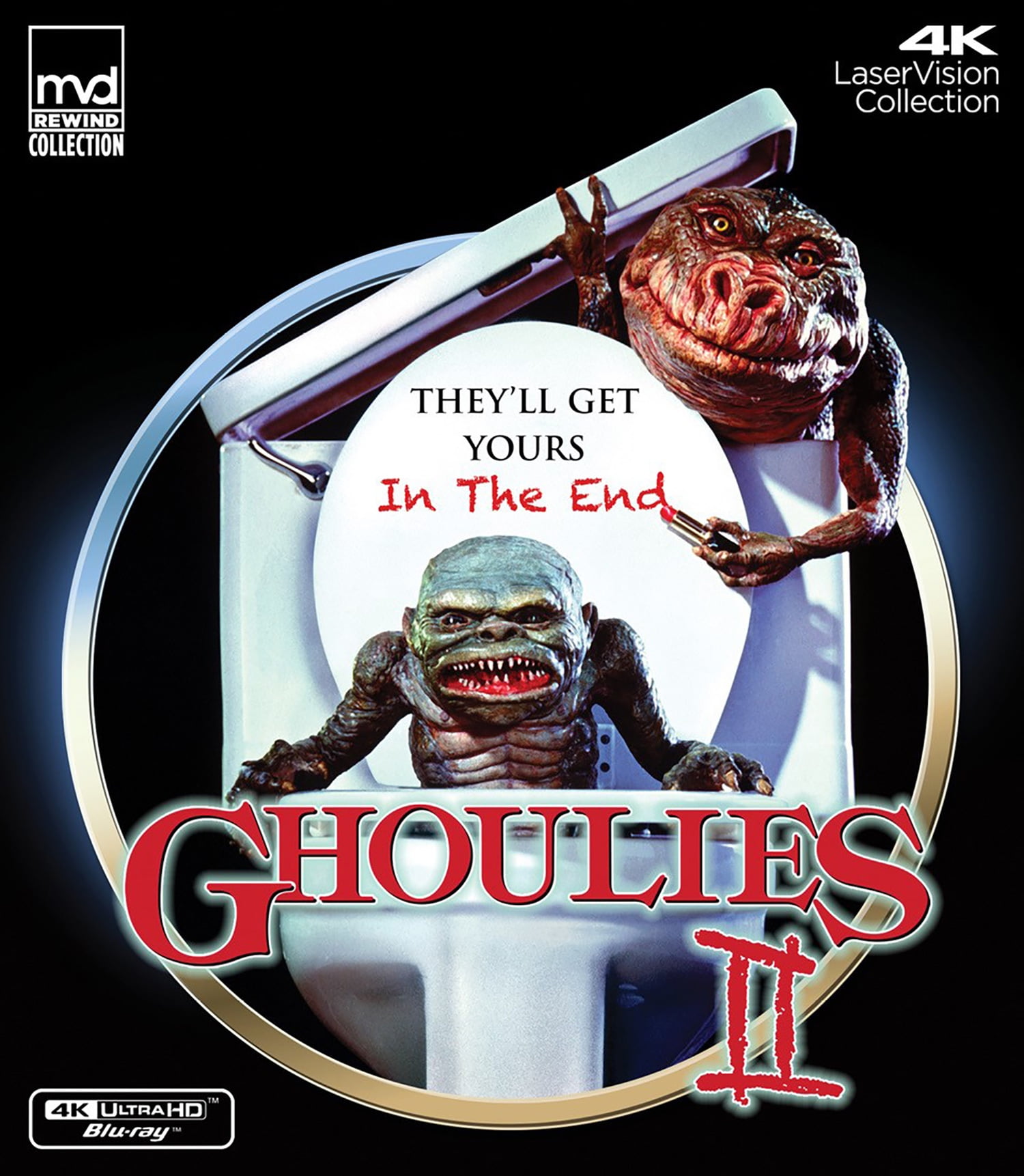 MVD Rewind - Ghoulies II [ULTRA HD] - Walmart.com