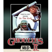 Ghoulies II Blu-ray, MVD Rewind, Horror