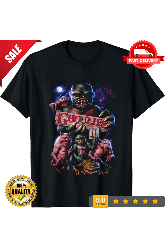 Ghoulies II MONSTER MAYHEM - T-SHIRT, ULTRA LIMITED-TH71875
