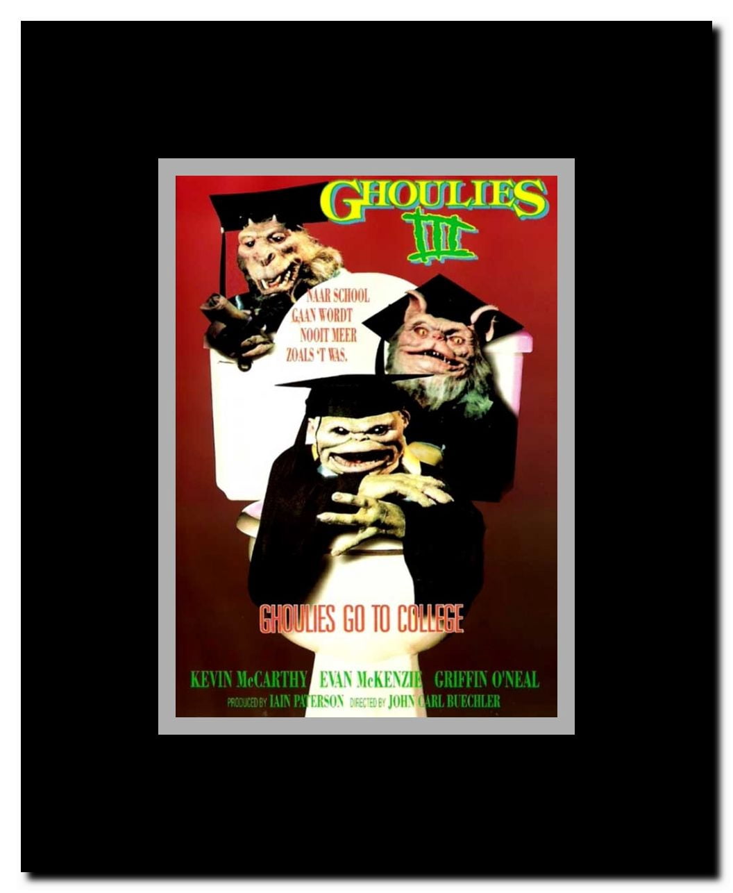 Ghoulies III: Ghoulies Go to College Framed Movie Poster